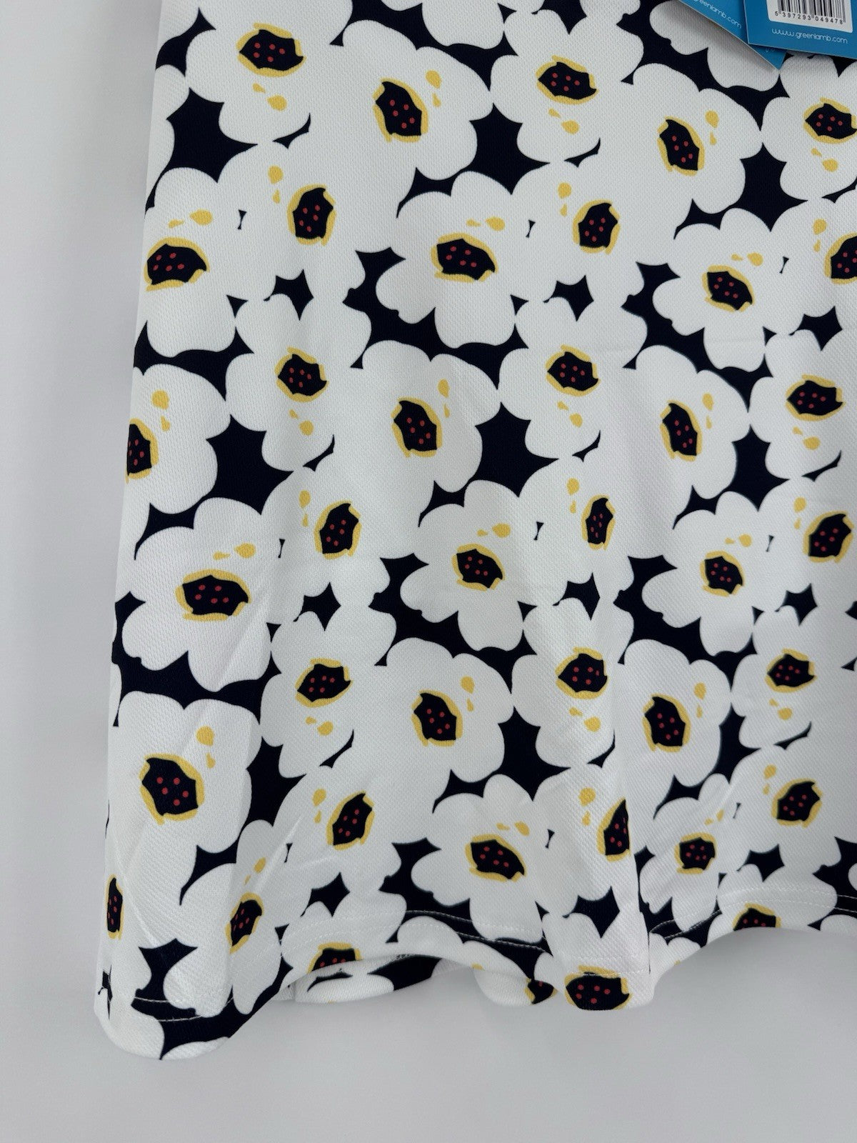 Green Lamb Ladies Golf Printed Skort A Line Size UK 12 Pop Print/ 317912