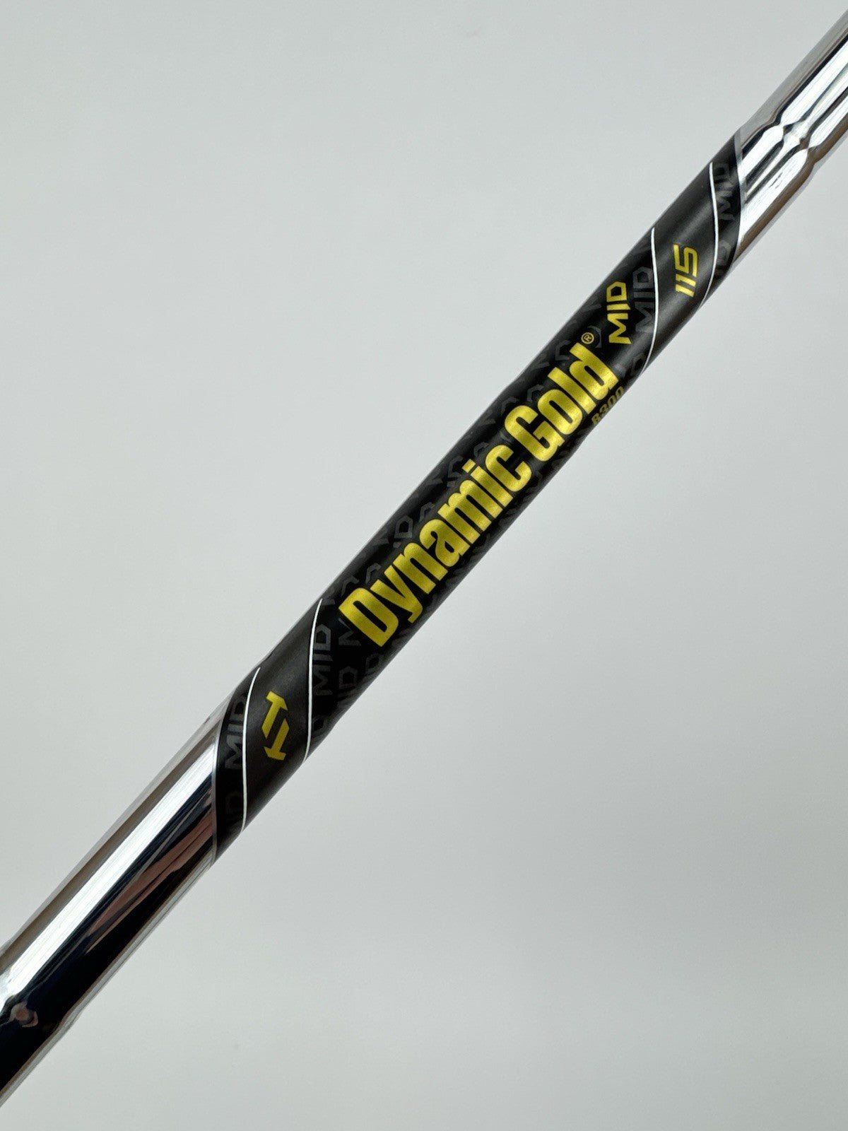 Dynamic Gold 115 Iron Shaft Mid R300 Regular Flex Steel 35.75” /0.355 /327612