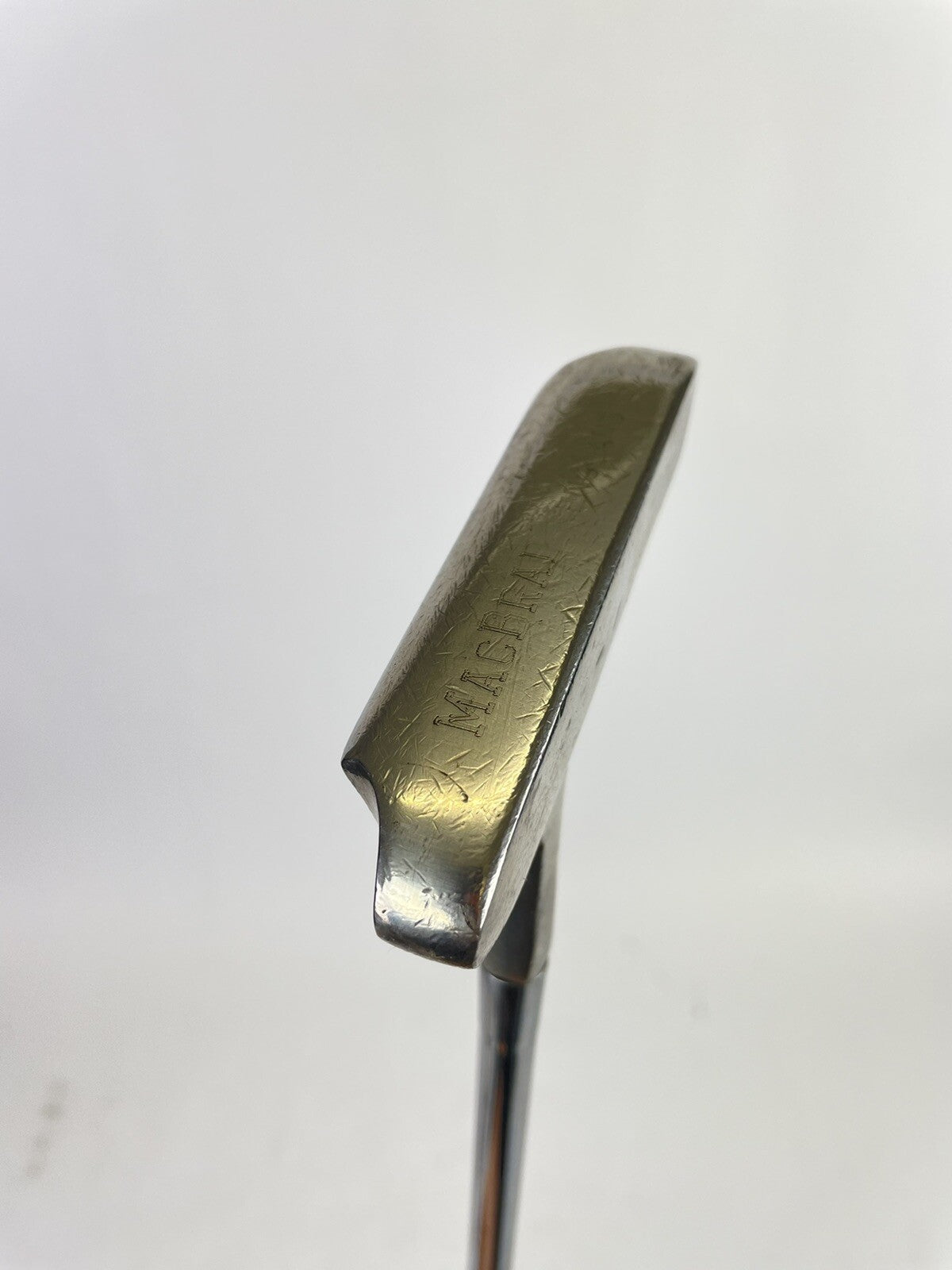 Macbrad England Blade Putter 35.5” Steel /Right Handed /New Grip3