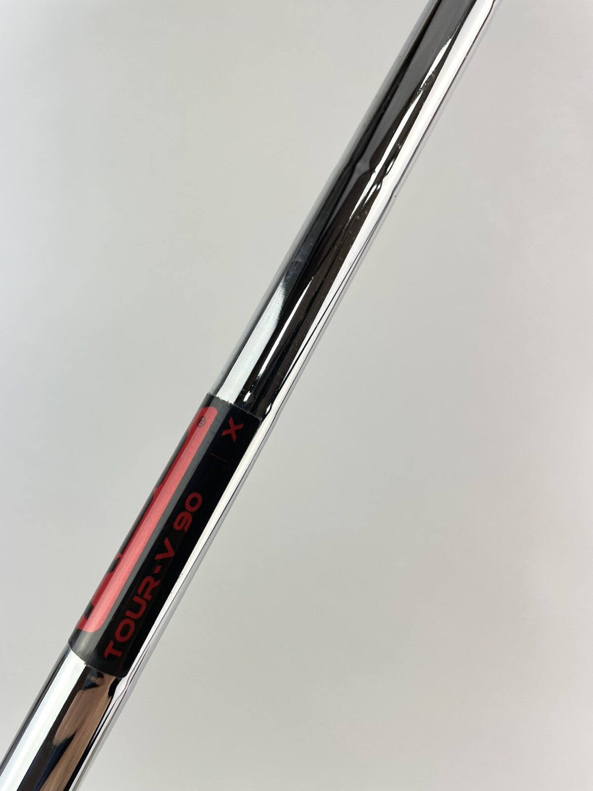 KBS Tour-V 90 Iron Shaft X Flex Steel (Extra Stiff) 35" /0.370 Parallel /187253