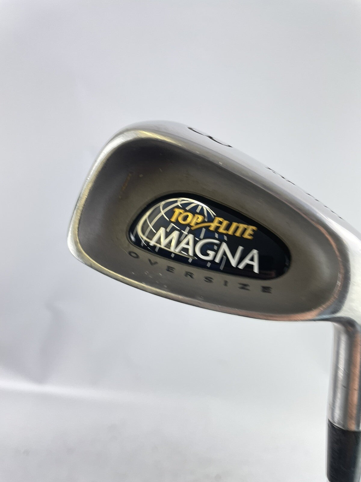 Topflite Magna 3 Iron Regular Steel /Right Handed /New Grip /88721