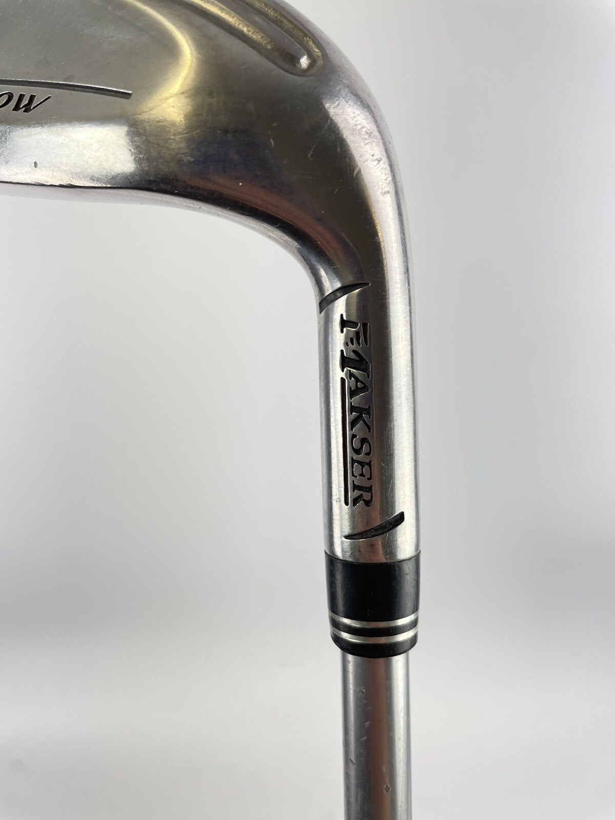 F1ASKER Hollow S1 #9 Iron Proforce Gold Regular Graphite /New Grip /20391