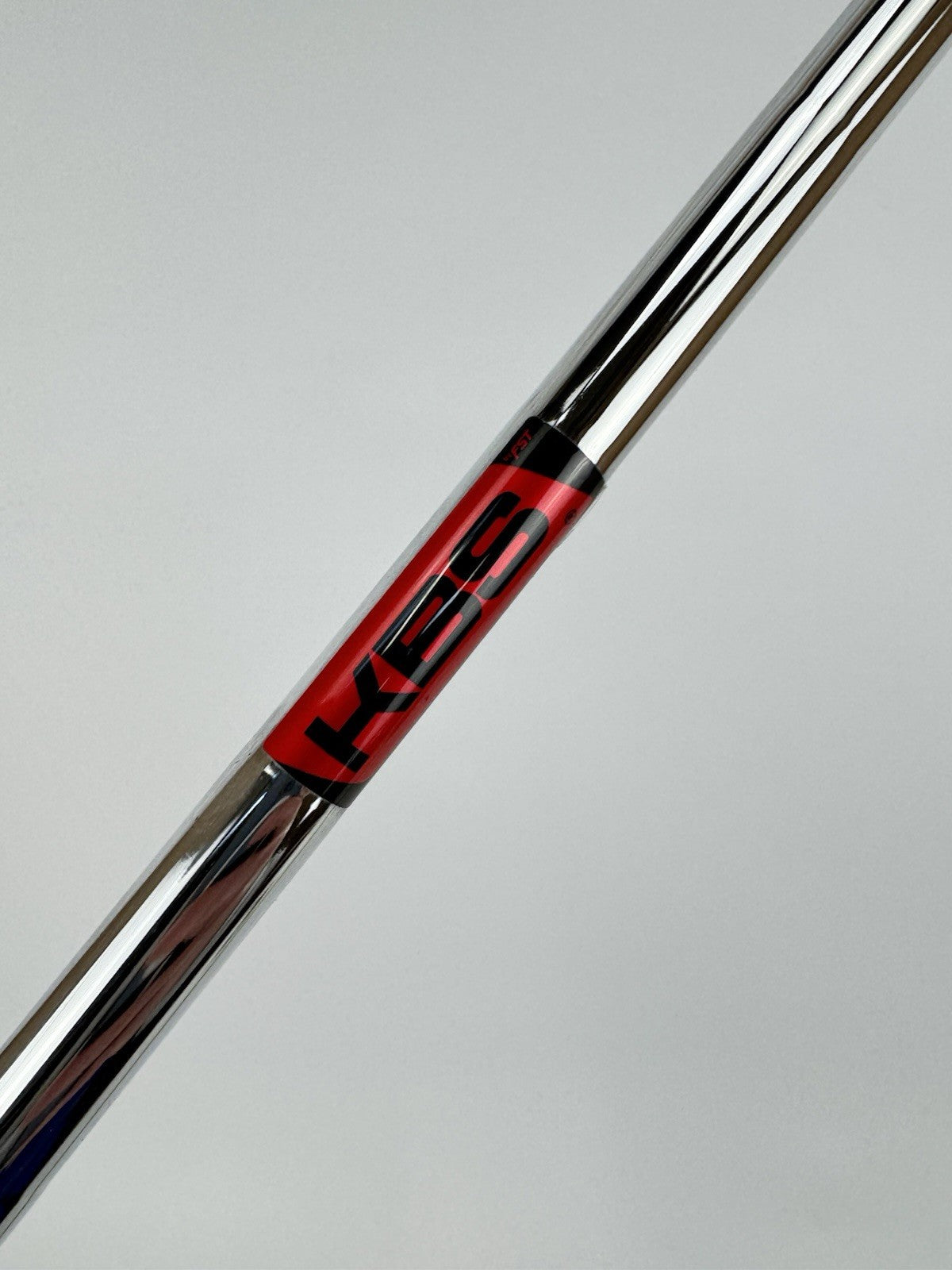 KBS Tour-V Iron Shaft 110 Stiff Flex Steel 35.25” /0.355 Tapered /316172