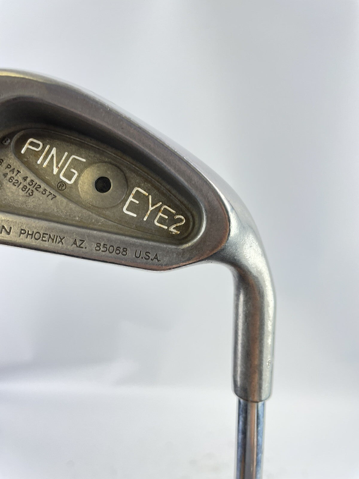 Ping Eye 2+ 3 Iron Black Dot Jz Stiff Steel /Right /New Grip /40402