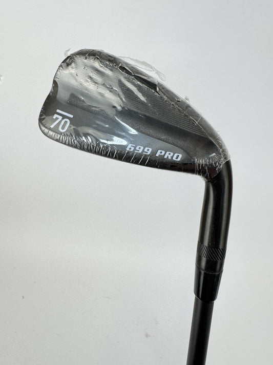 Sub 70 699 Pro 4 Iron 21.5* KBS TGI 80 Stiff Graphite /Right Handed /New /339010