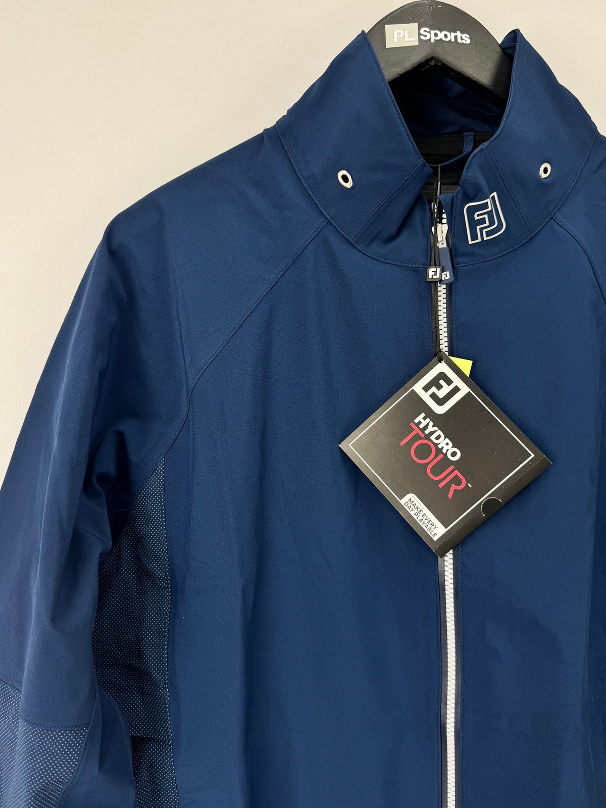FootJoy Hydro Tour Golf Jacket Men’s Size Small Navy Waterproof/337602