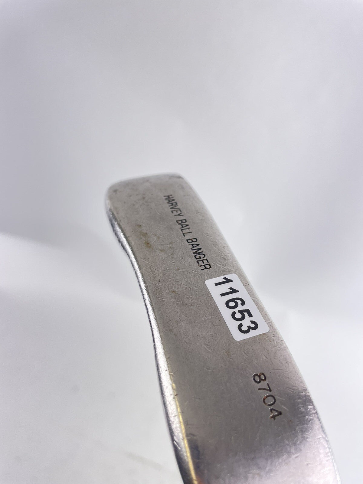 Mizuno Harvey Ball Banger Putter 8704 35” Steel /Right /Toe Balanced /1165321