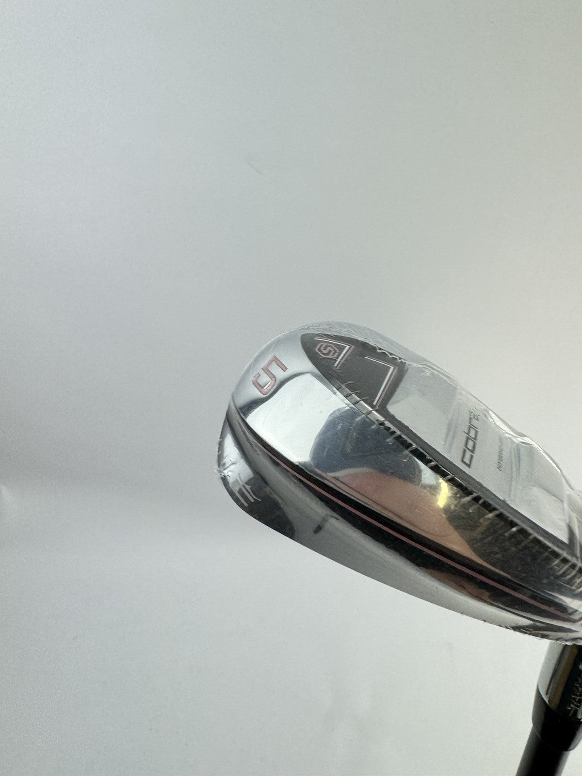 Cobra Ladies T Rail 5 Iron Hybrid Combo KBS PGI 55 Ladies Flex Graphite /302392