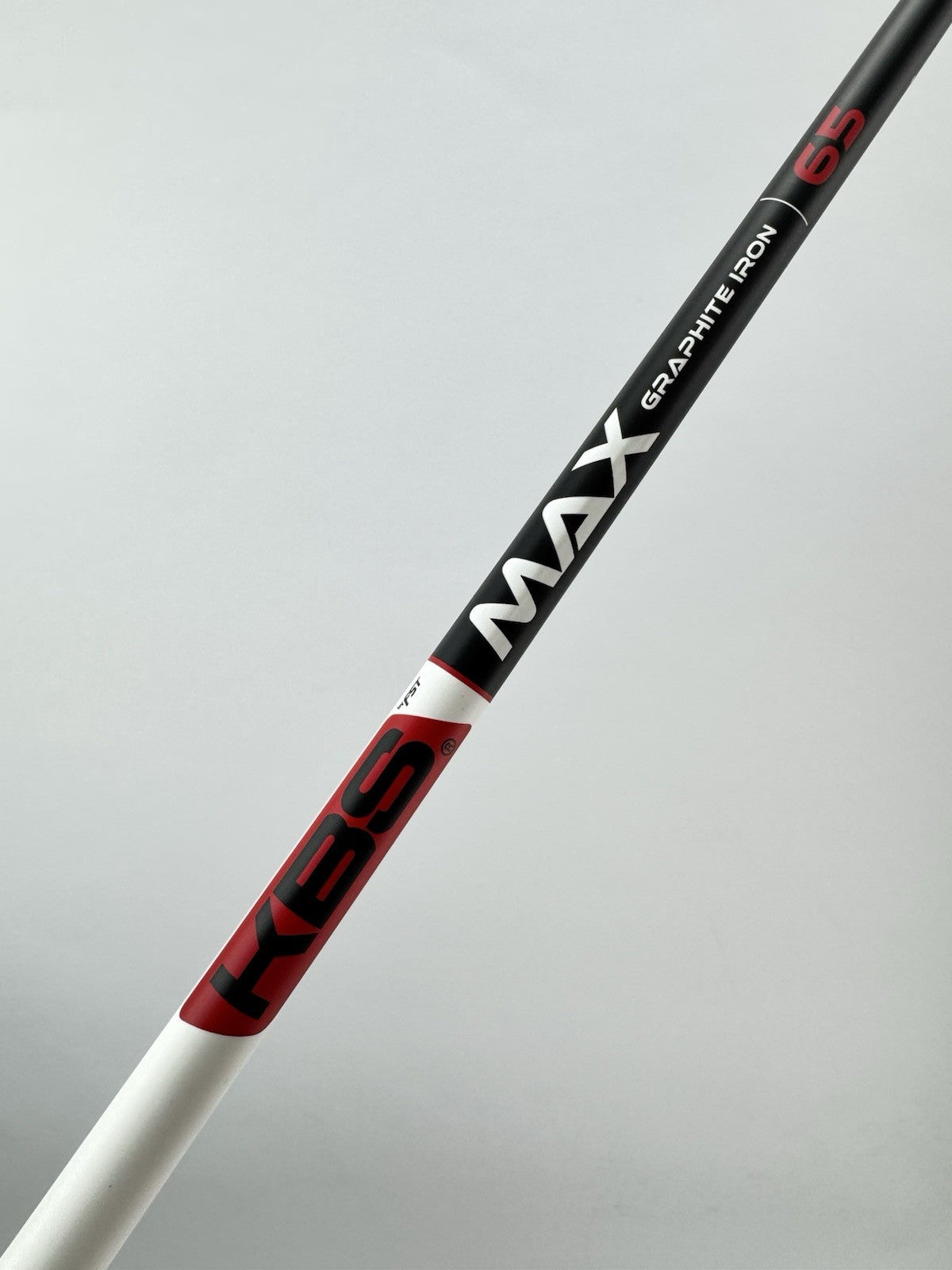 KBS Max 65 Iron Shaft Regular Flex Graphite 35.25 /0.355 Tapered /272740