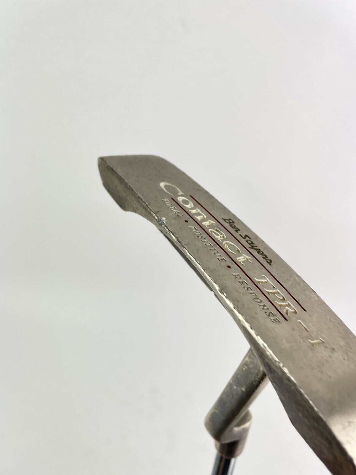 Ben Sayers Milled Putter Blade /Steel /Right Handed /Golf Pride /167393