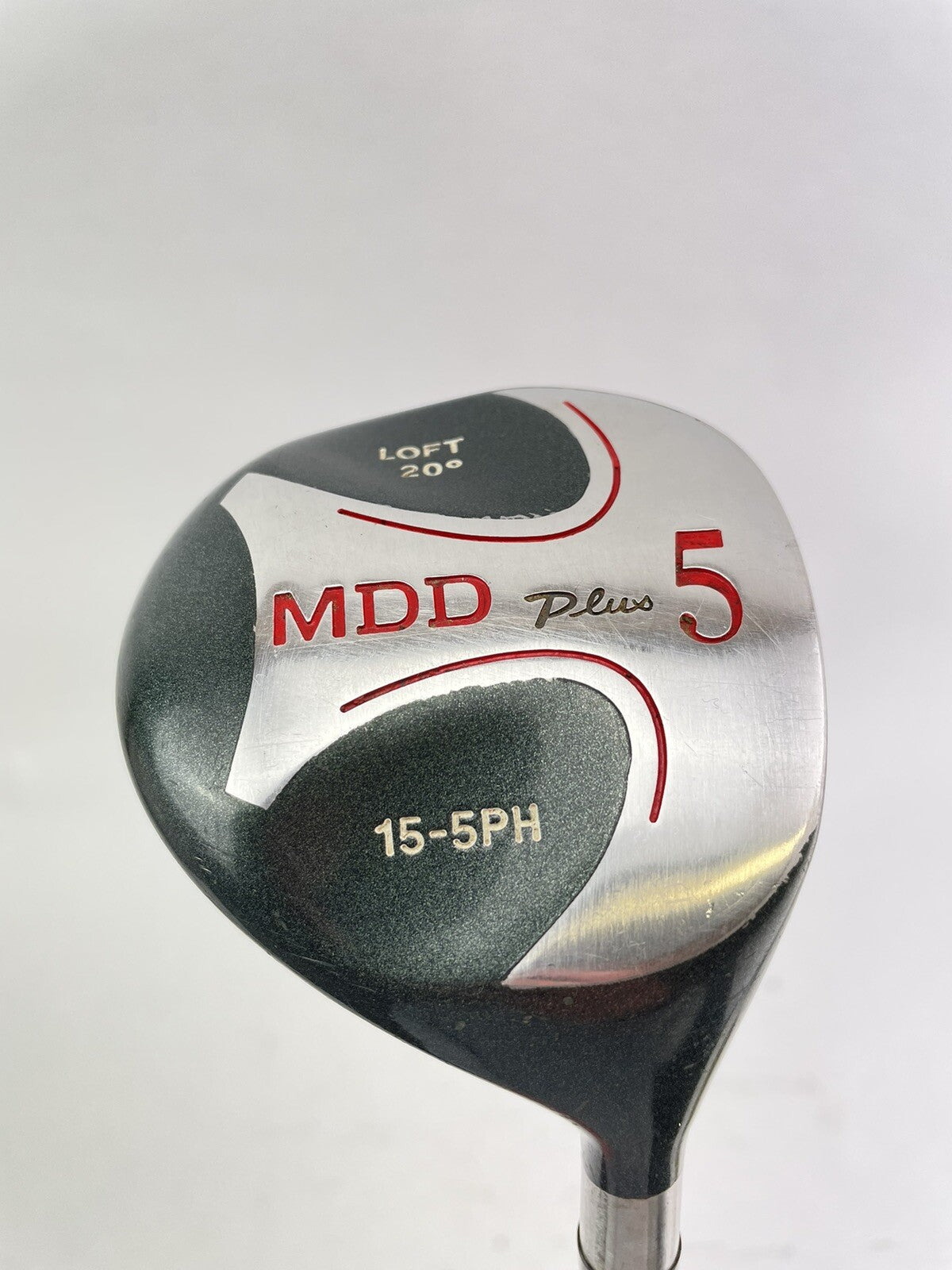 Mens Golf 5 Wood 20* MDD Plus Regular Flex Steel /Right /New Grip /210901