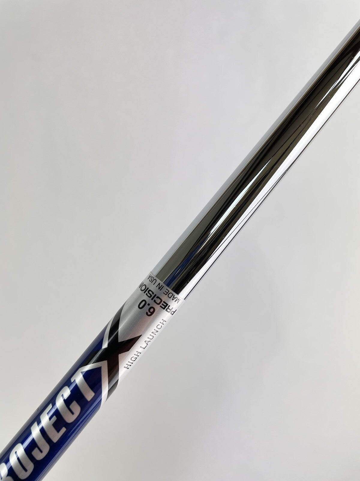 Project X 6.0 Iron Shaft High Launch Stiff Flex Steel 37.75" /0.370 /New /159993