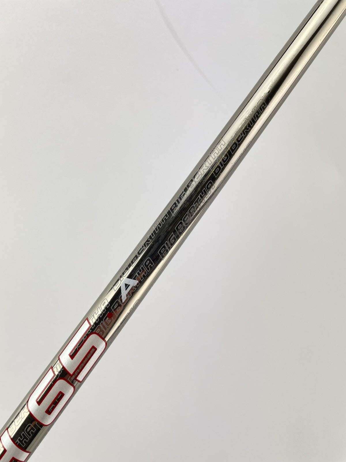 Callaway RCH 65 Iron Shaft Senior Flex Graphite 35” /0.370 Parallel /218075