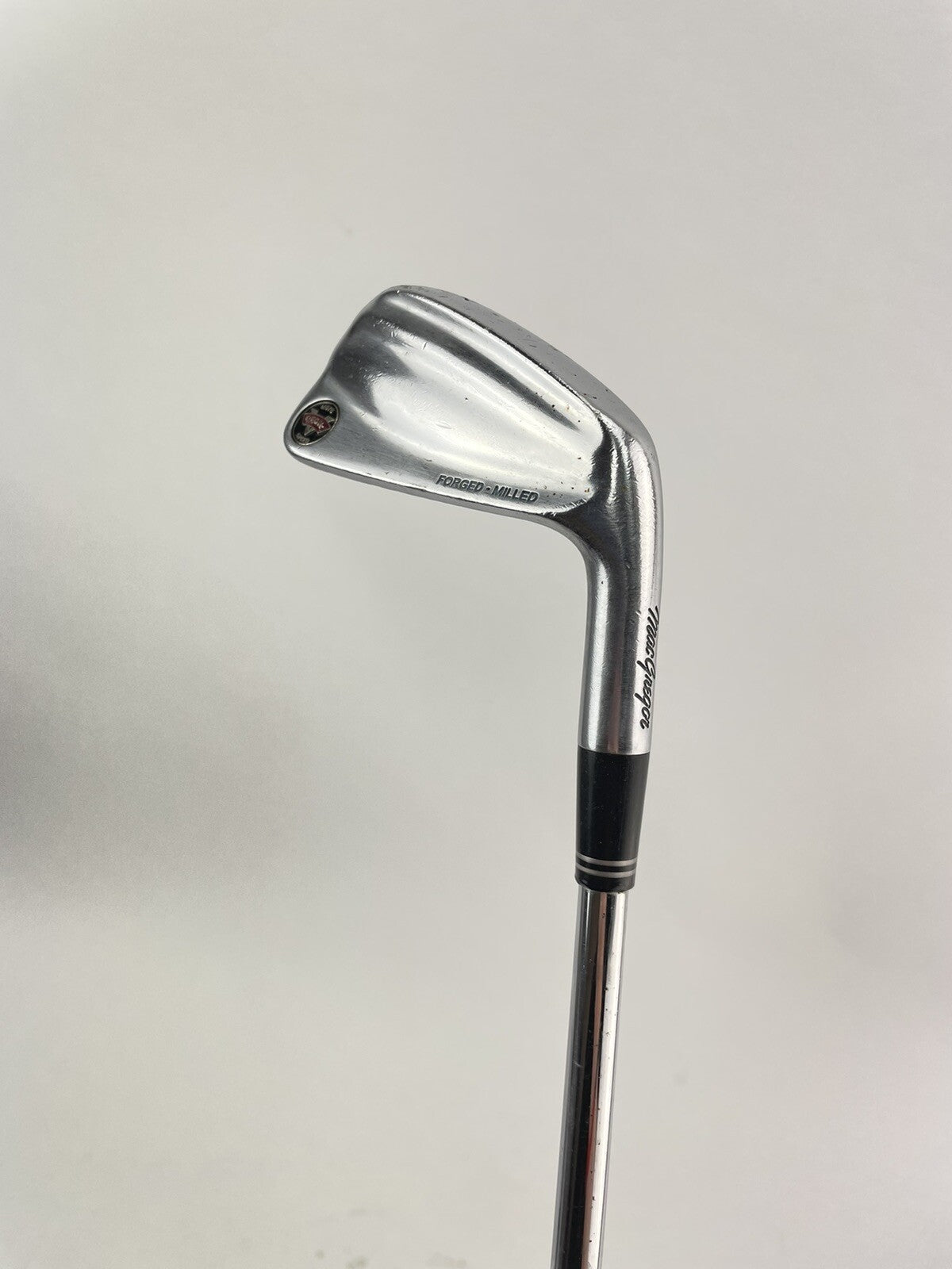 Macgregor V-Foil 7 Iron Forged . Milled Regular Steel /Right /New Grip /185931
