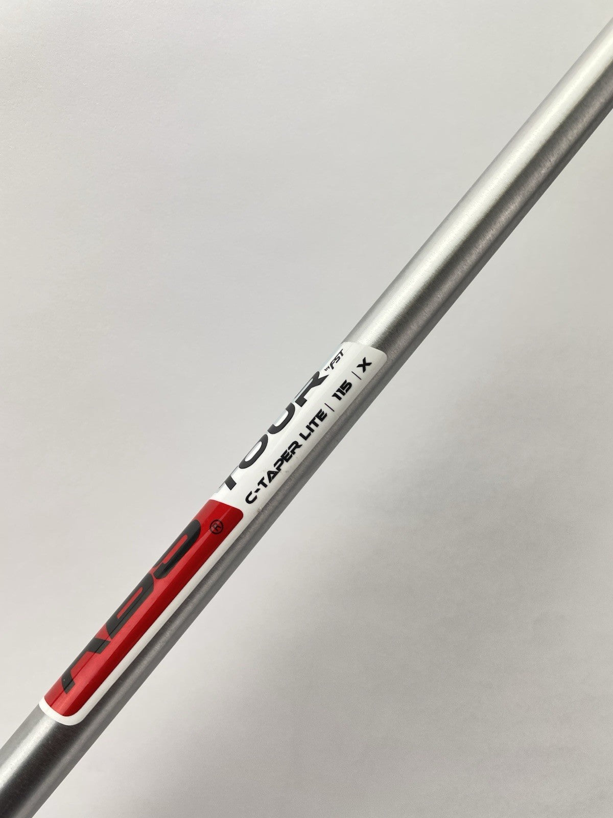 KBS Tour C-Taper Lite Iron Shaft 115 X Flex Steel 35” /0.355 Tapered /281614