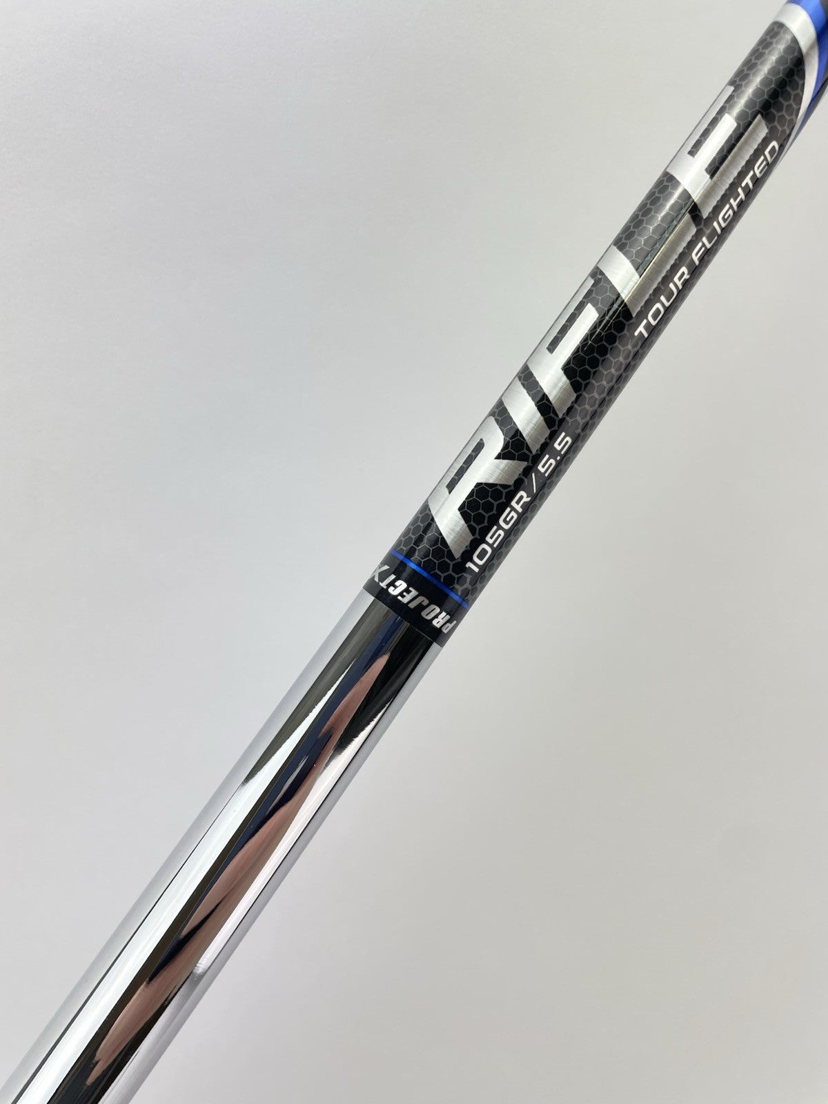 Project X Rifle Iron Shaft 5.5 Regular Flex Steel 105G 35 /0.370 /274201