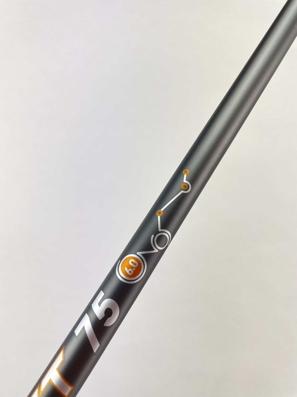 Catalyst 75 Iron Shaft 6.0 Stiff Flex Graphite 35 /0.370 Parallel /209925