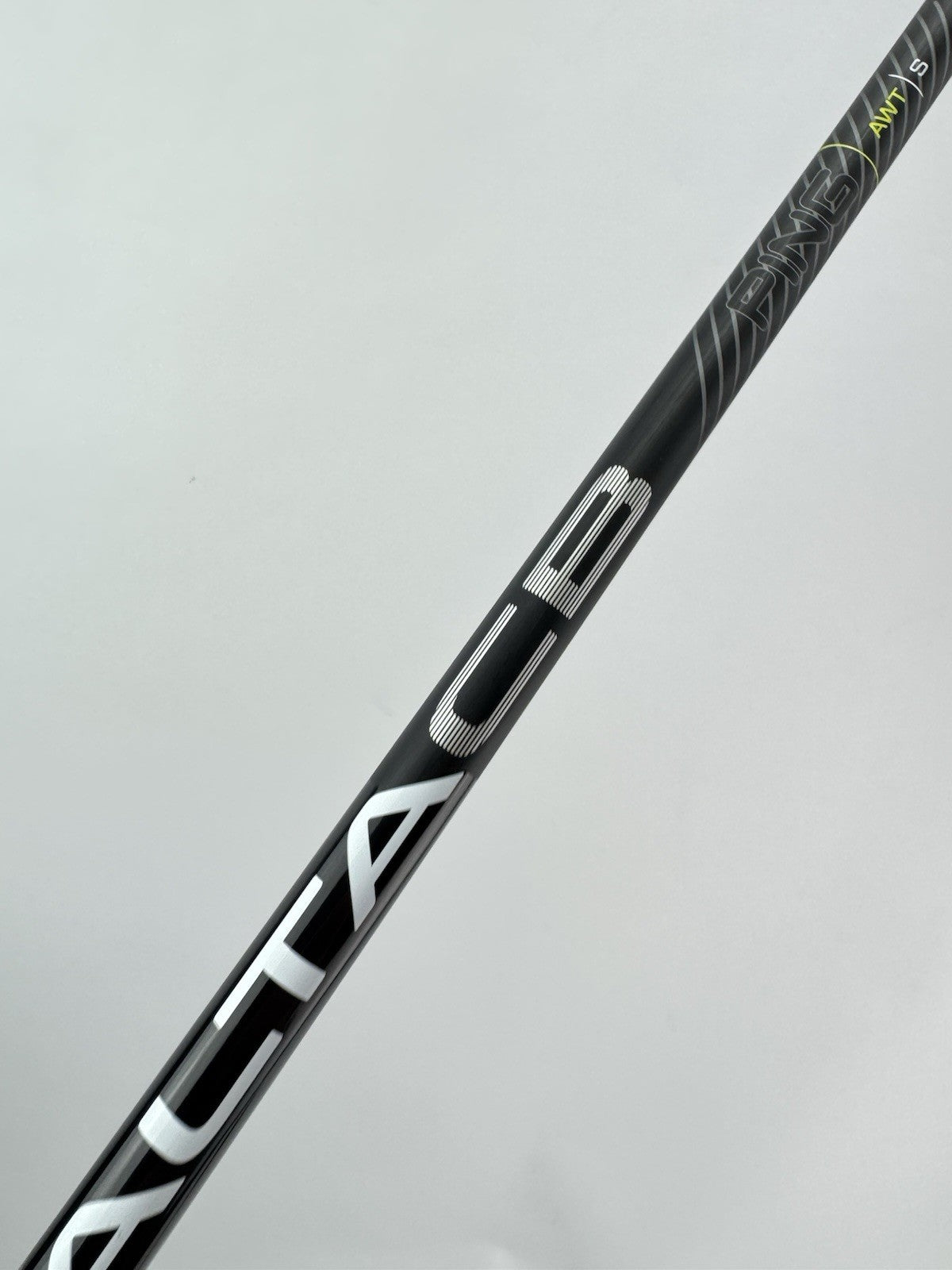 Ping Alta CB Iron Shaft AWT Stiff Flex Graphite 35.5 /0.355 Tapered /305563