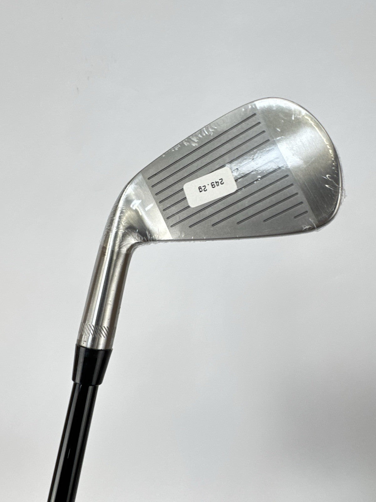 Sub 70 TAIII 4 Iron 22* Forged Raw Hzrdus Smoke RDX 6.5 X Flex Graphite /3389813