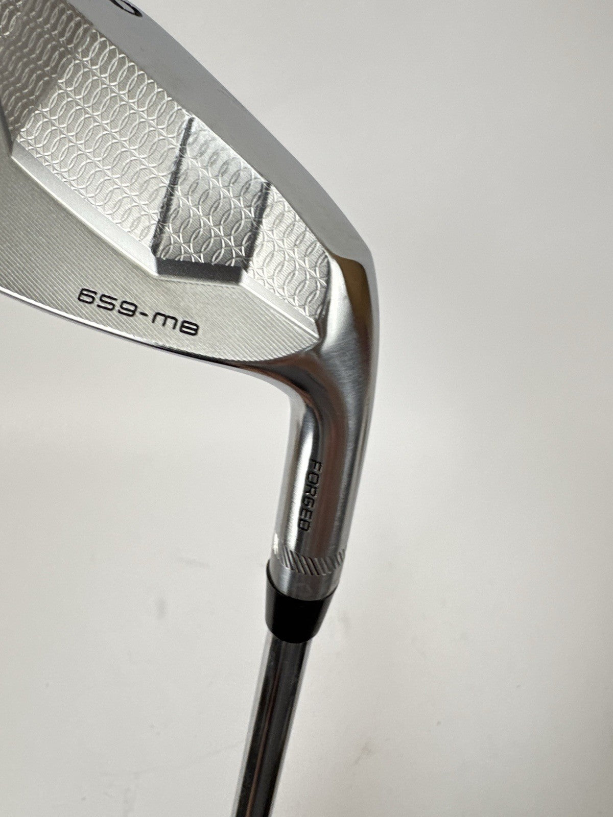 Sub70 659 MB 9 Iron Forged KBS Tour Lite Stiff Steel /Right Handed /New /353225