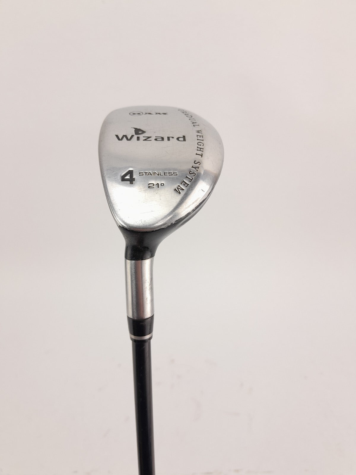 Ram Golf 4 Hybrid 21* Wizard Regular Graphite /Left Handed /New Grip /167770