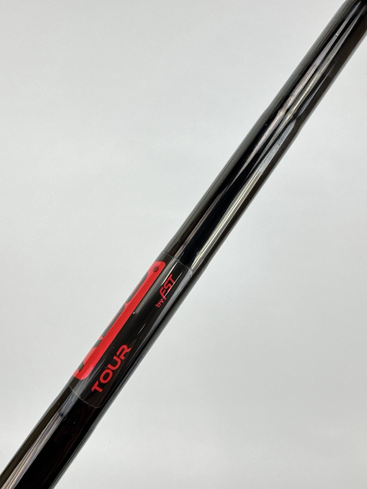KBS Tour Blackout Iron Shaft Stiff Flex Steel 35.25” /0.355 Tapered /316926
