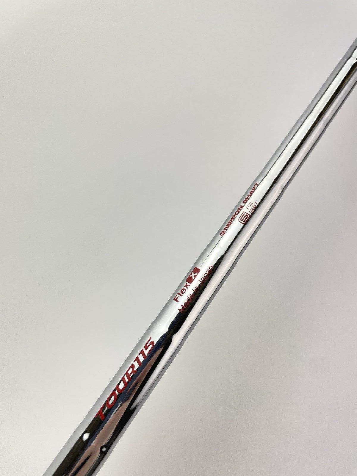 Nippon Modus3 Iron Shaft Tour115 X Flex Steel 35.5” /0.355 Tapered /291267