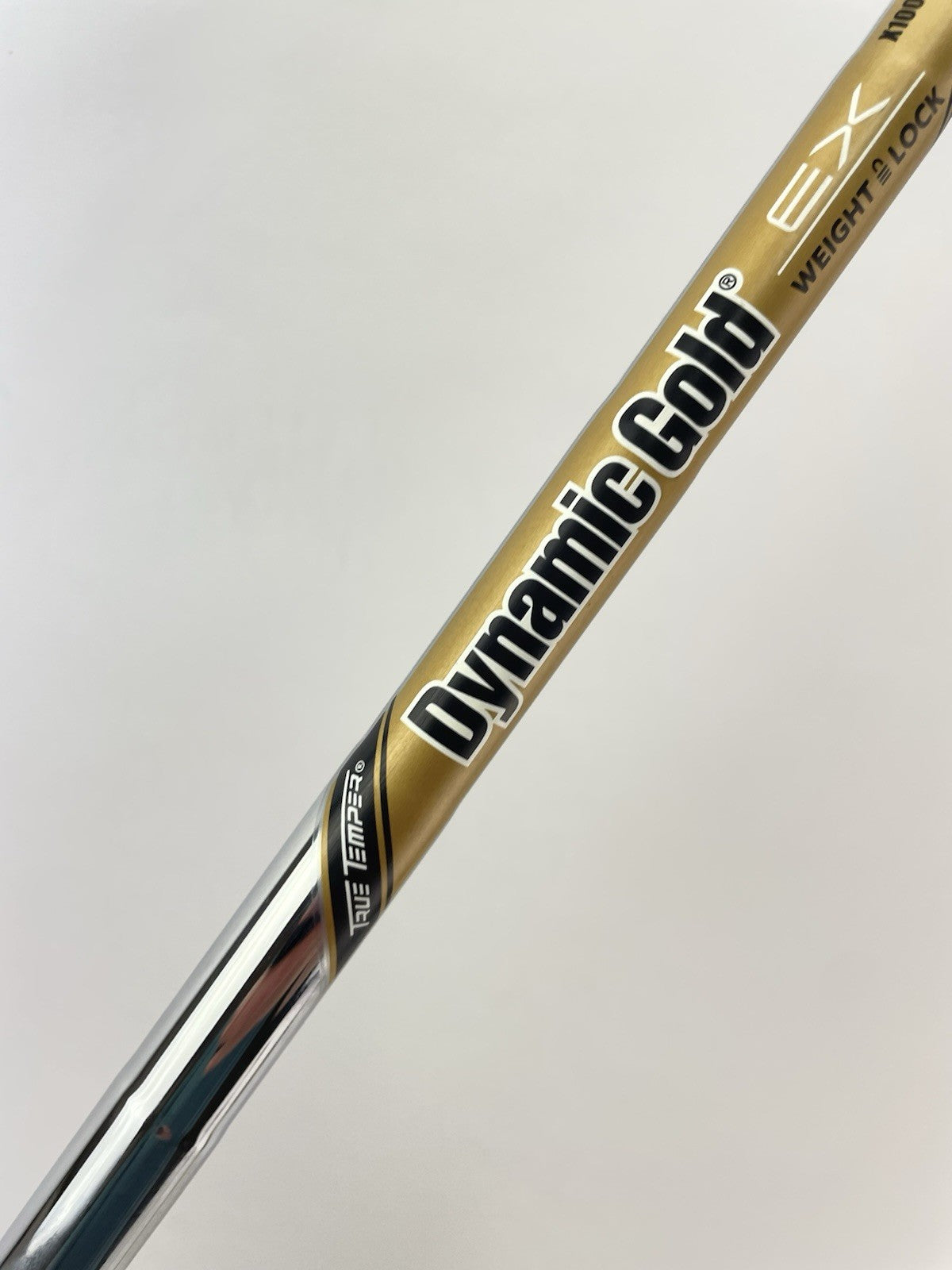 Dynamic Gold EX Iron Shaft X100 Extra Stiff Flex Steel 36.5 /0.355/Lamkin/255002