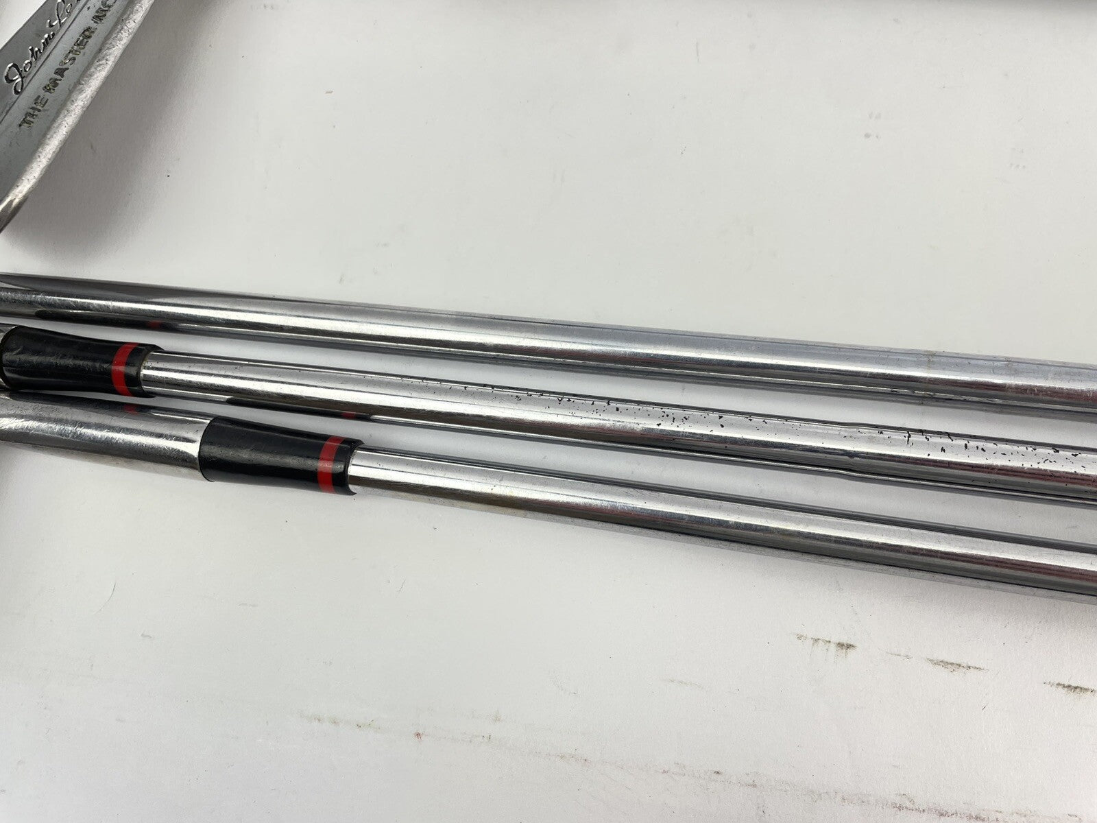 John Letters Iron Set 5-PW The Master Model Regular Steel /Right/New Grips/2197014