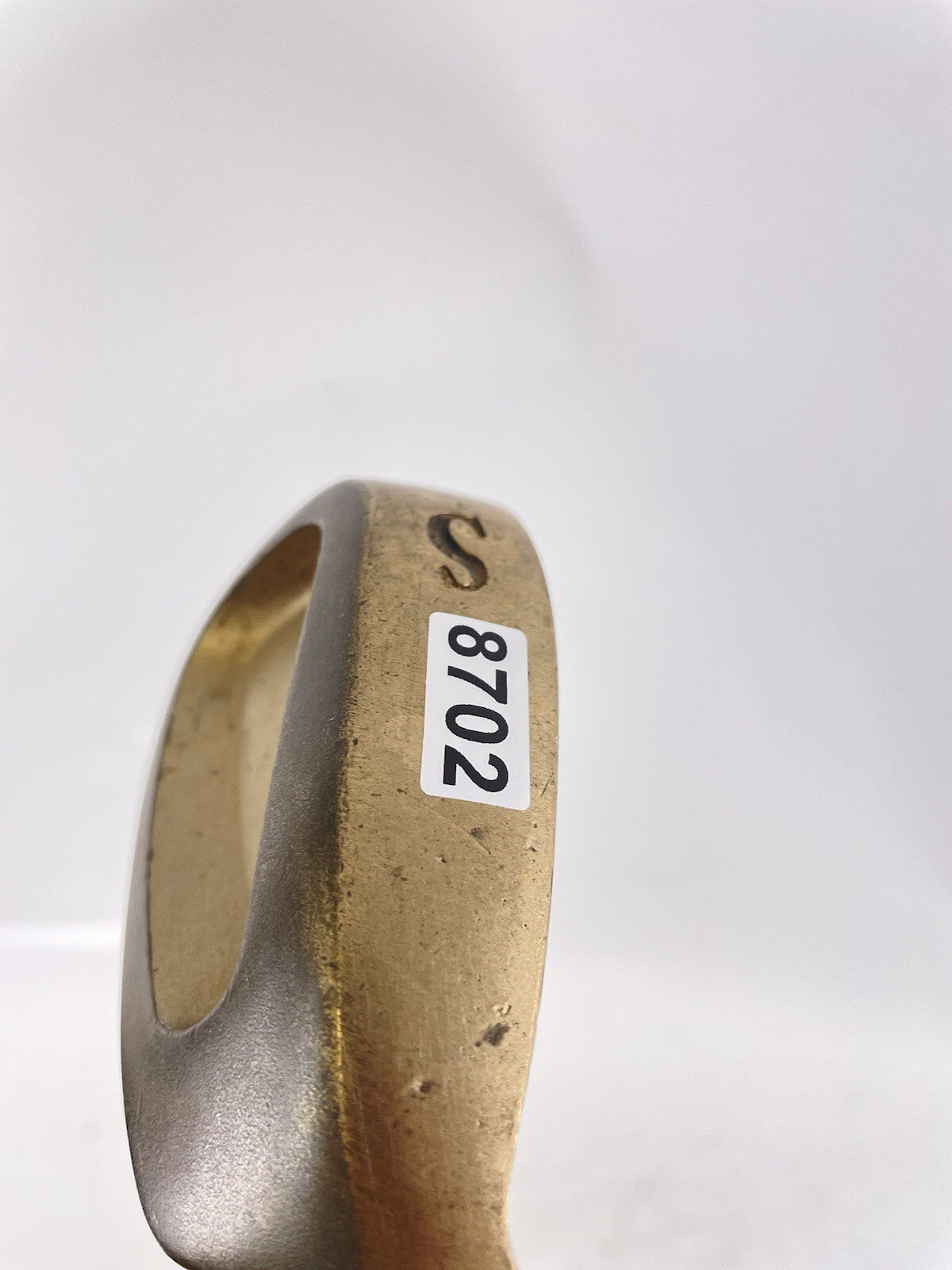 Callaway Big Bertha Becu Gold Sand Wedge Uniflex Memphis 10 Steel /Lamkin /870218