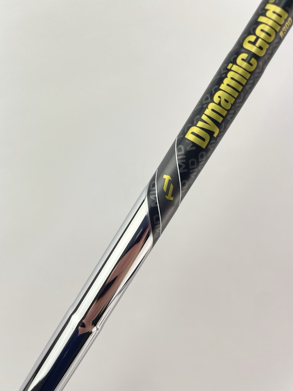 Dynamic Gold Mid 100 Iron Shaft Regular Flex Steel 35.75 /0.355 Tapered /253231