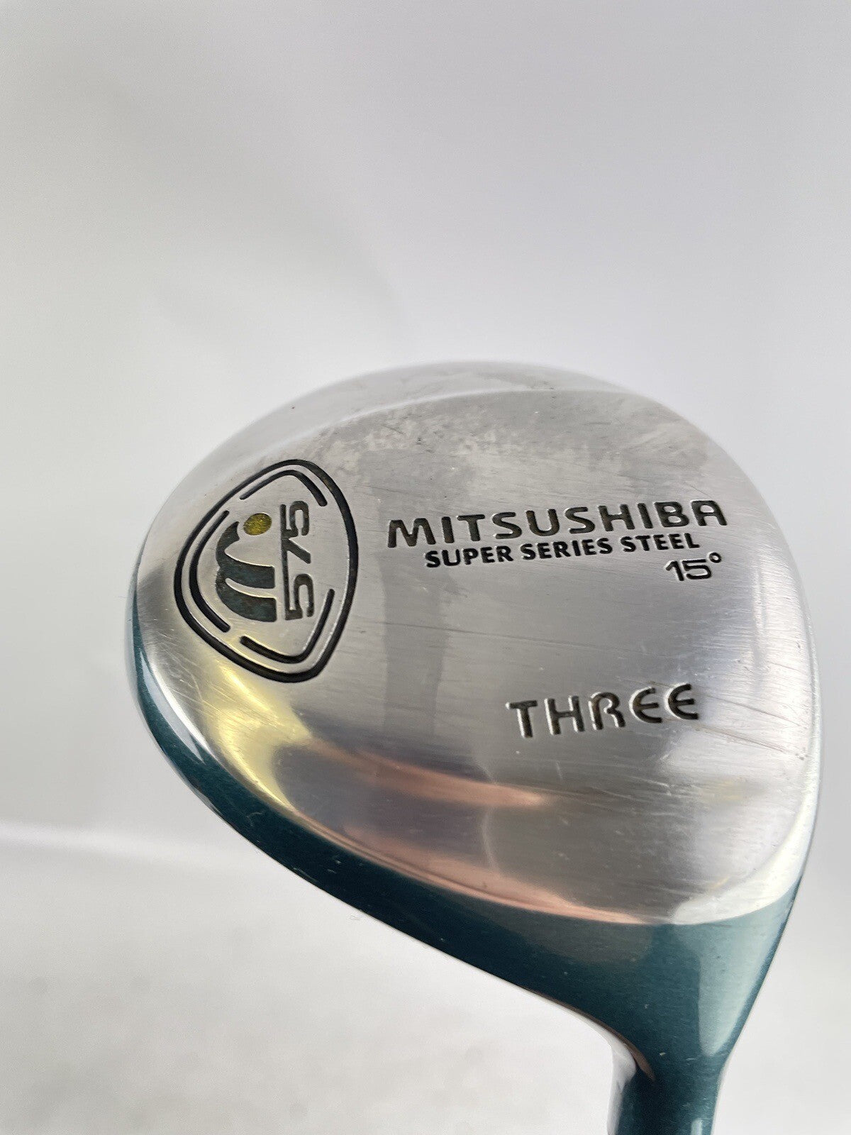 Mitsushiba Golf Ladies 3 Wood 15* Ladies Graphite /Right Handed /New Grip /87321
