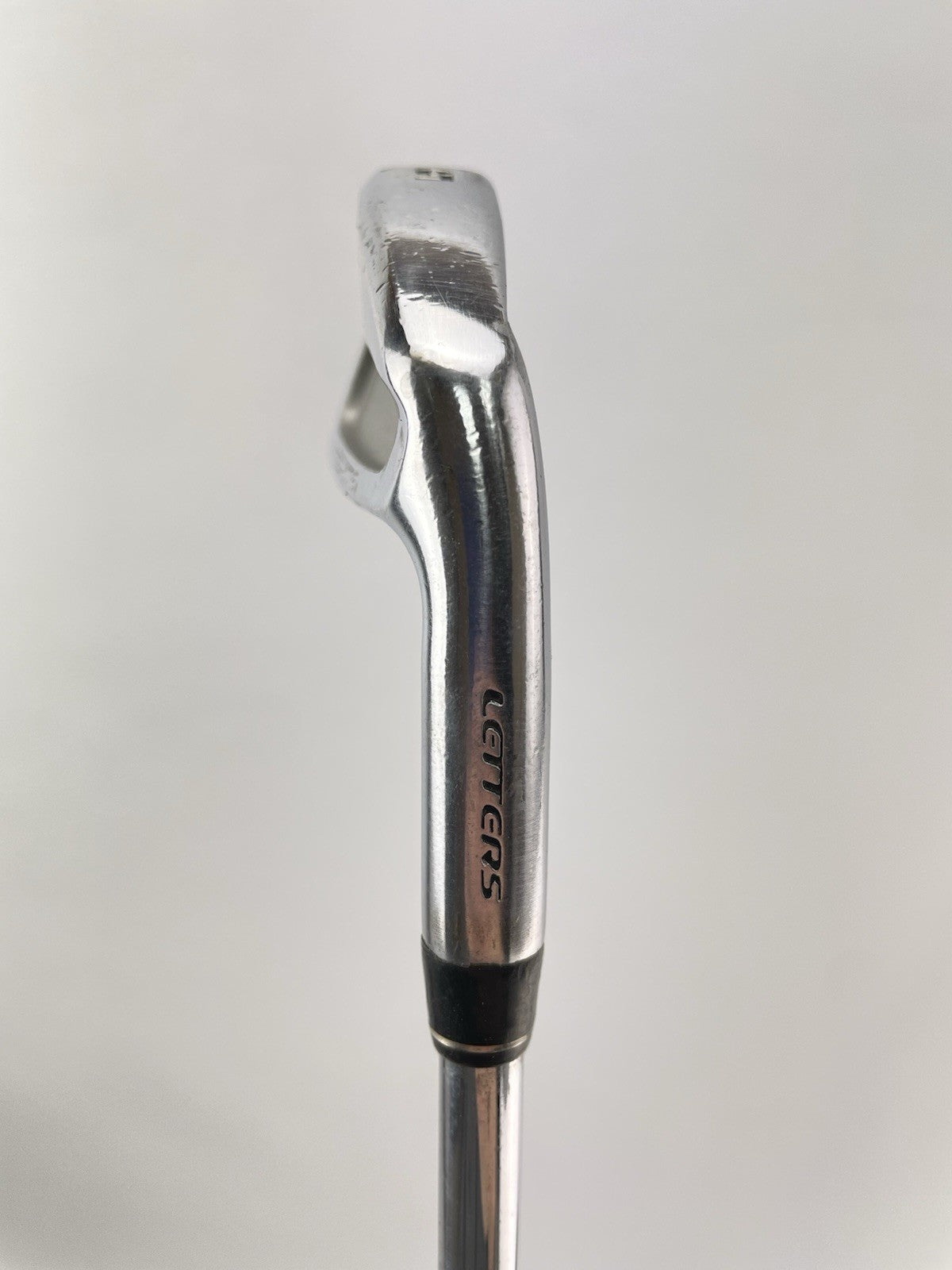 John Letters 5 Iron MM Forged Prototype R300 Regular Steel /Right/New Grip/260954