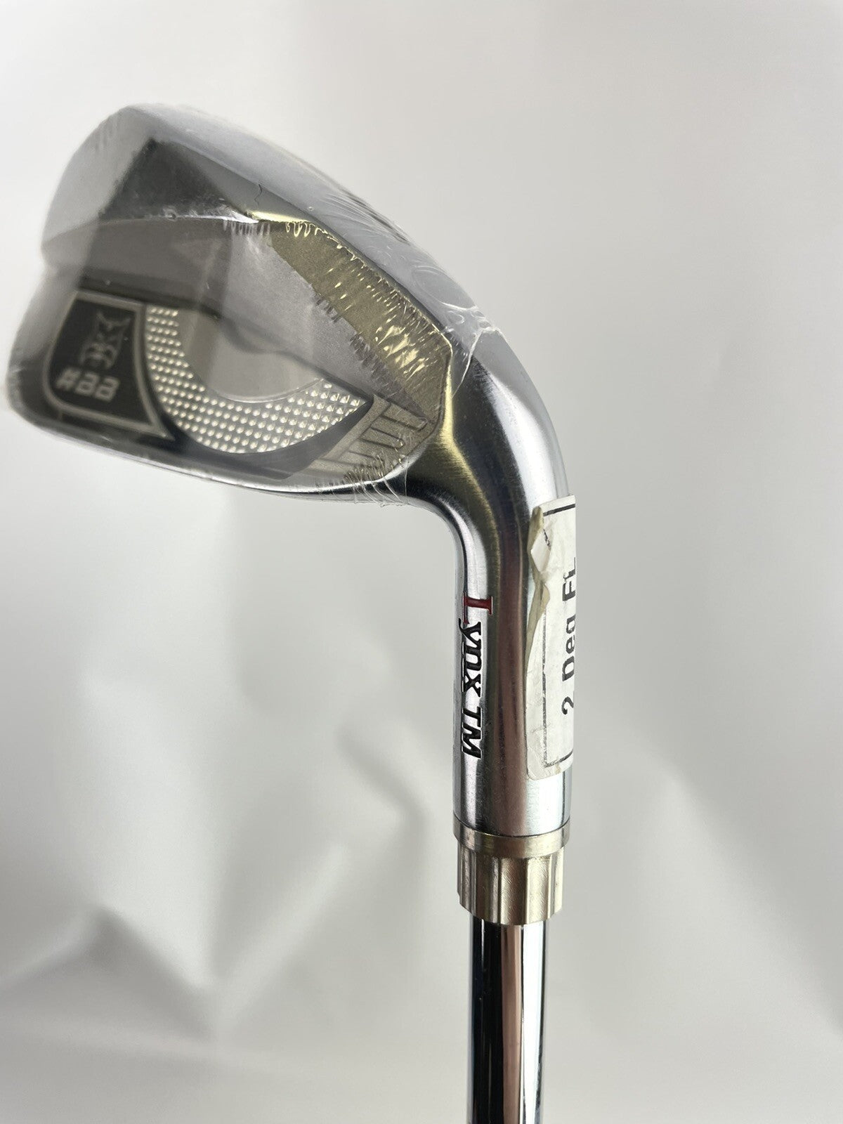 Lynx Golf BB 6 Iron TM KBS Stiff Flex Steel /Right Handed /2Flt /80493