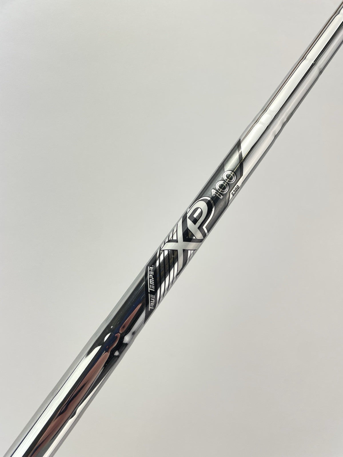 True Temper XP100 Iron Shaft S300 Stiff Flex Steel 35.75 /0.370 Parallel /299160