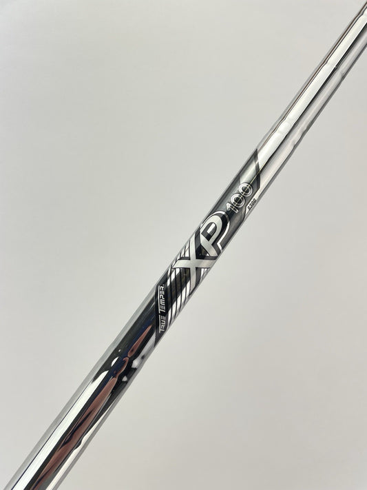 True Temper XP100 Iron Shaft S300 Stiff Flex Steel 35.75 /0.370 Parallel /299160