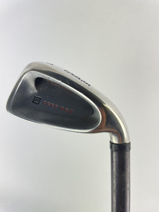 Wilson Fatshaft 4 Iron Stiff Flex Graphite /Right Handed /New Grip /127920