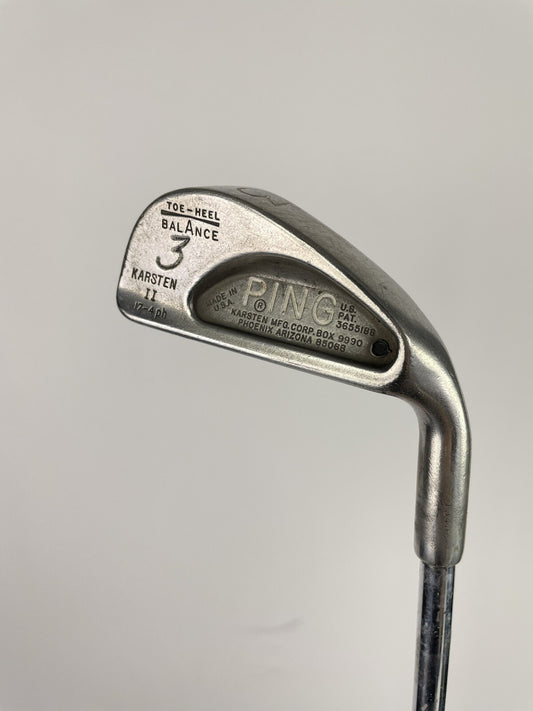 Ping Karsten II Black Dot 3 Iron zz lite Stiff steel /Right /New grip0