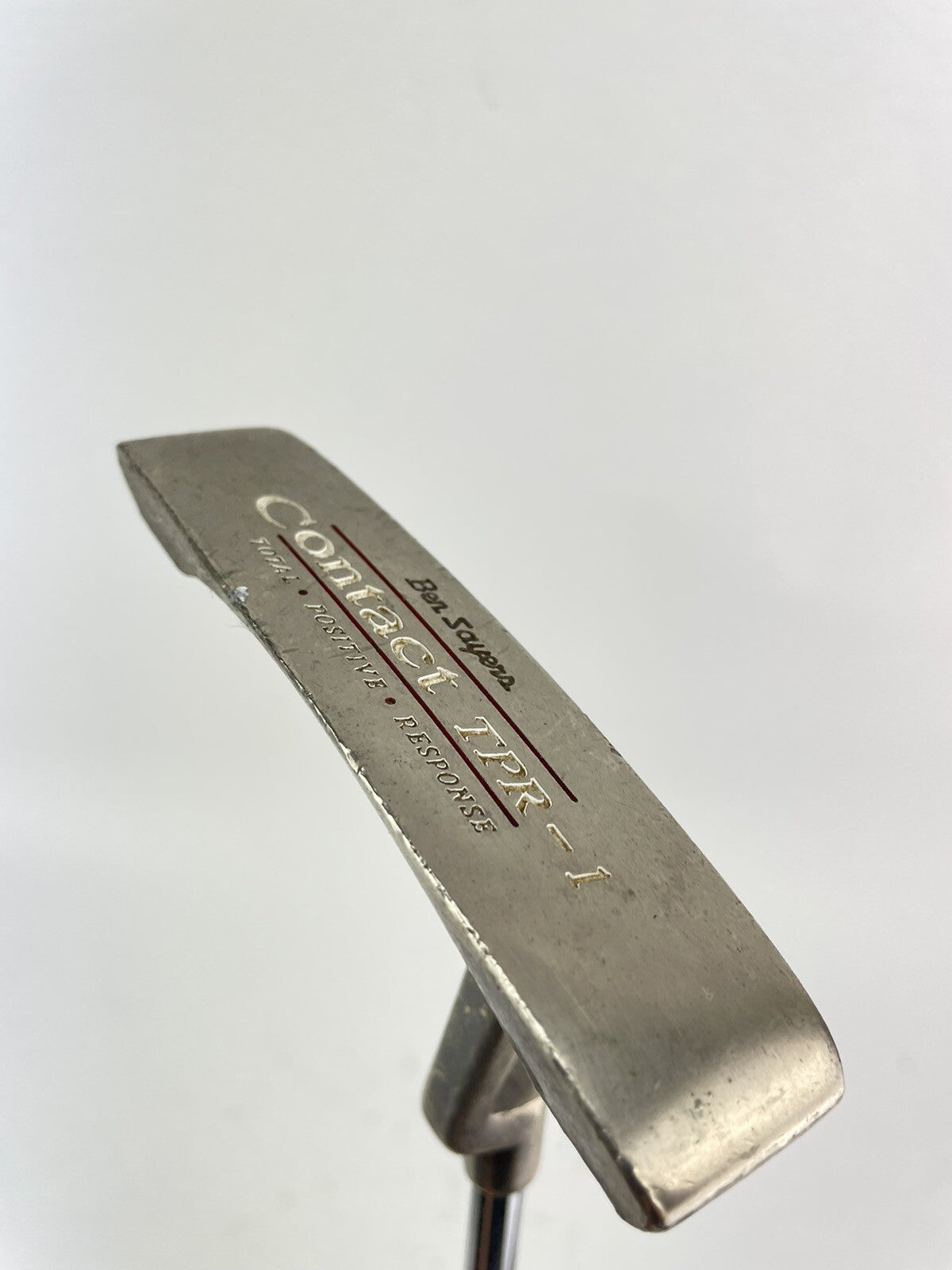 Ben Sayers Milled Putter Blade /Steel /Right Handed /Golf Pride /167391