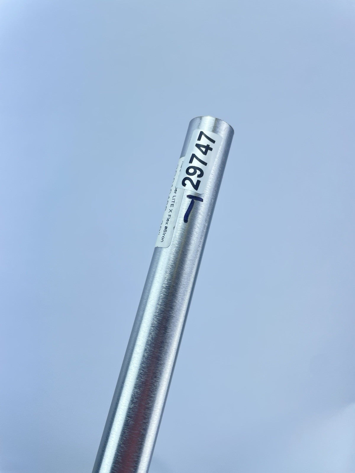 KBS Tour C-Taper Lite Iron Shaft 115 X Flex Steel 36 /0.355 Tapered /2974714