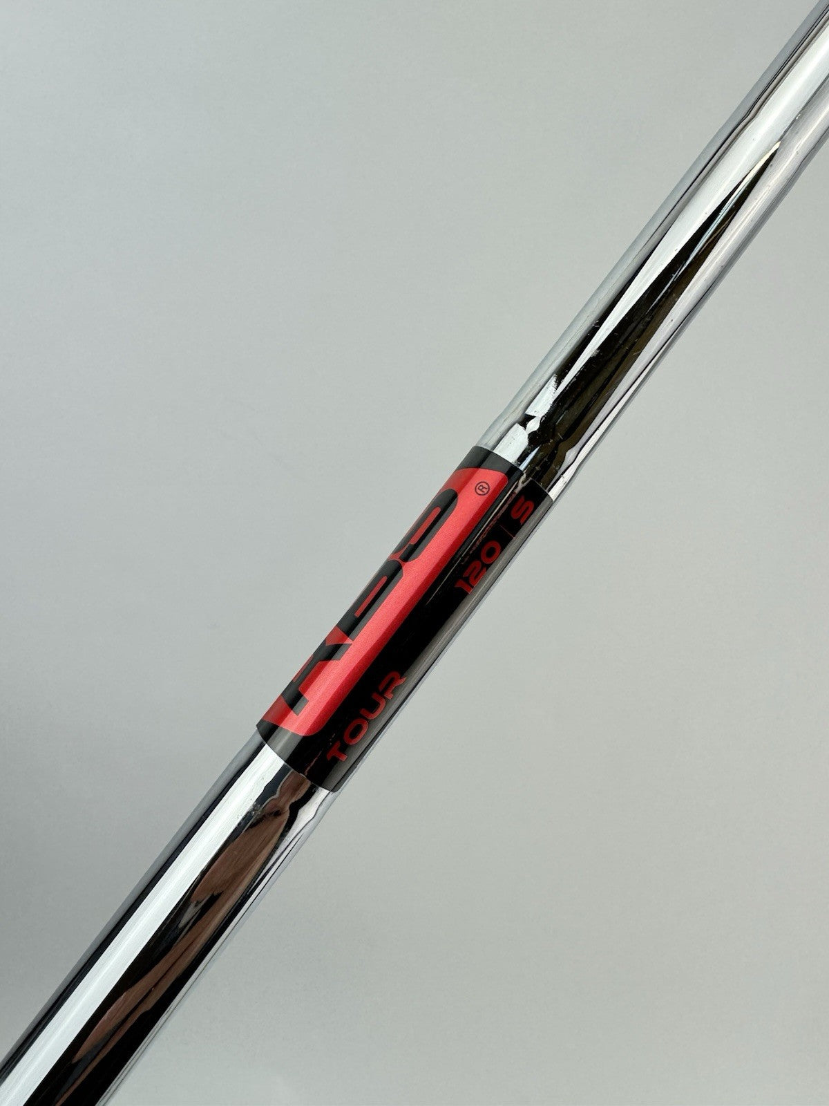 KBS Tour Iron 120 Shaft Stiff Flex Steel 35.75” /0.355 Tapered /308511