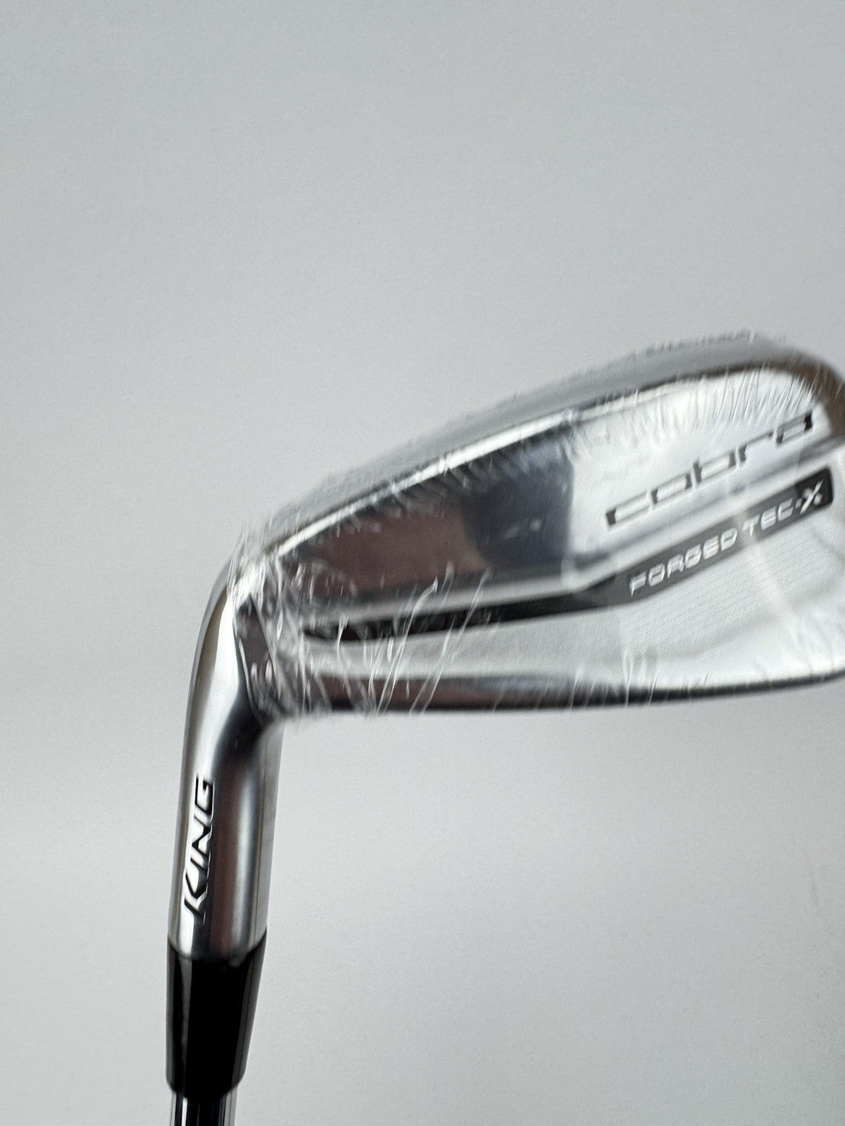 Cobra Forged Tec X 5 Iron KBS Tour Lite Regular Steel /Left Handed /New /340962