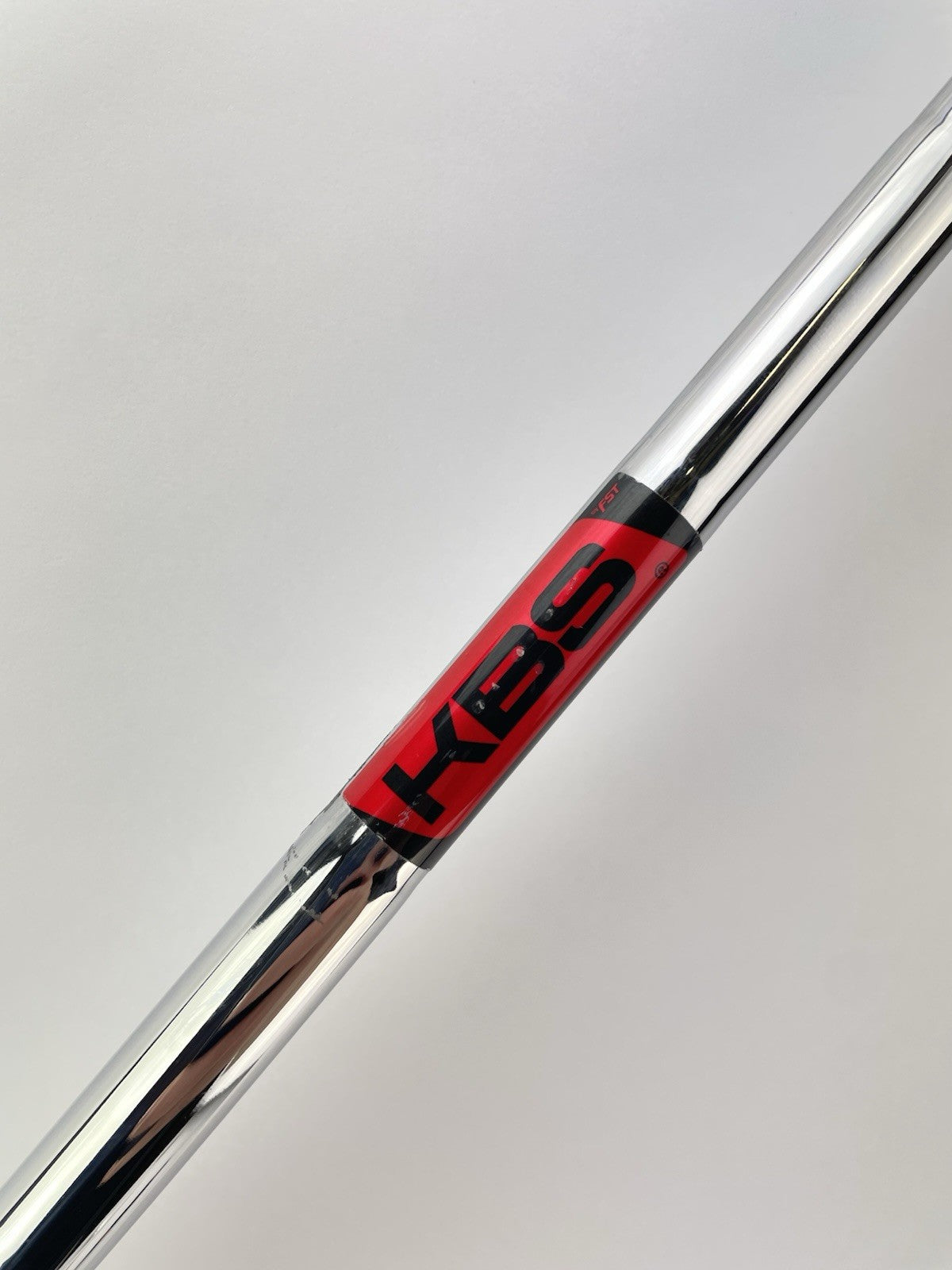 KBS Tour 90 Iron Shaft Stiff Flex Steel 35.75” /0.355 Tapered /282593