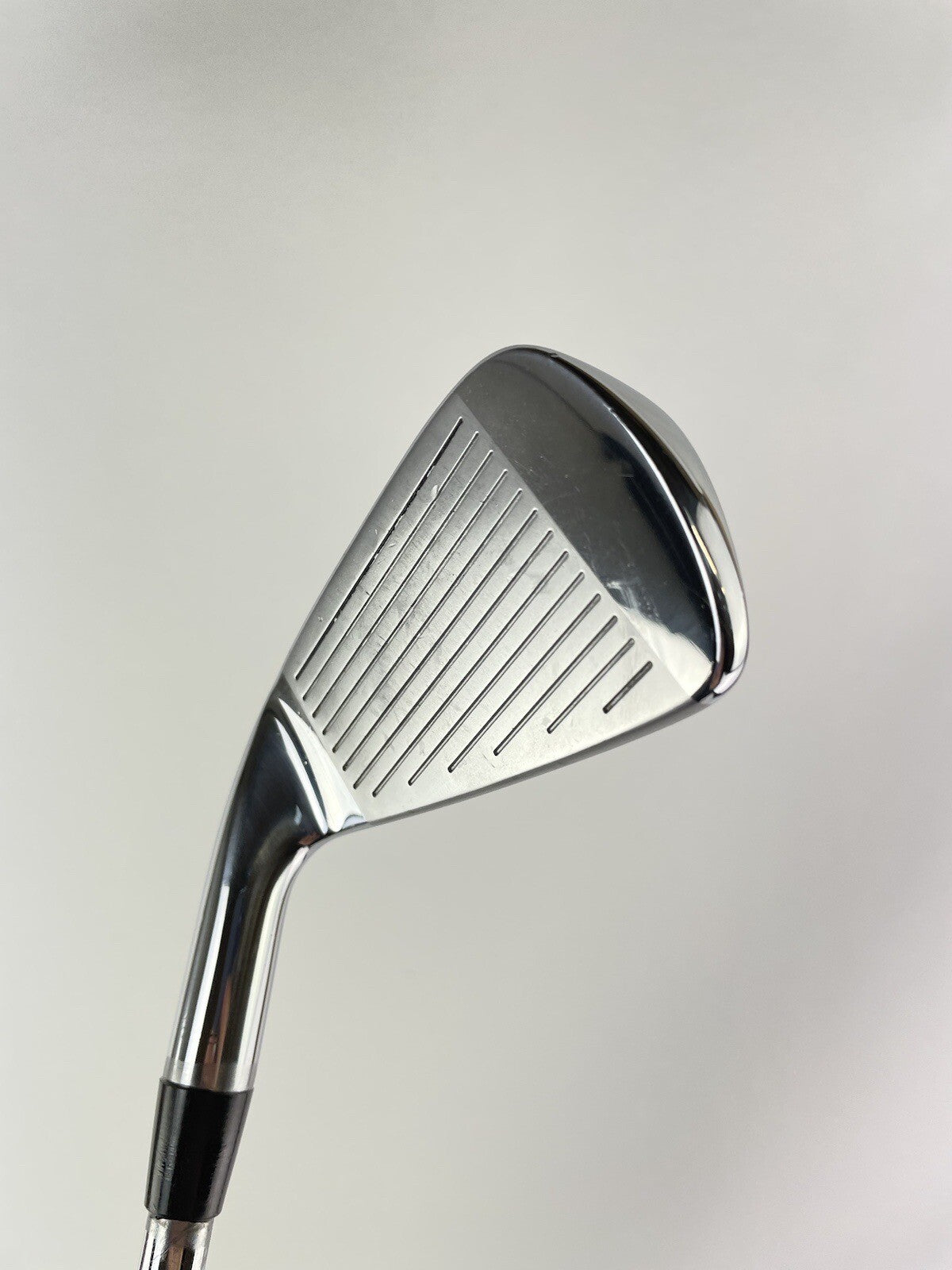 Wishon Golf 550C 5 Iron Forged Dynalite 105 Stiff Steel /Right /New Grip /1377913