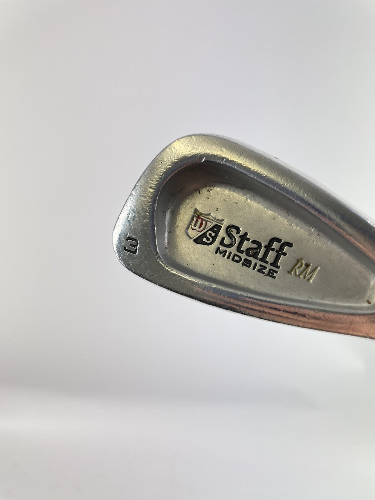Wilson Staff RM Midsize Forged 3 Iron X Flex Steel /Right /New Grip /27461