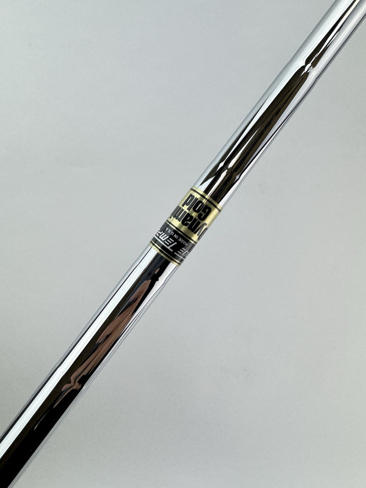 Dynamic Gold X100 Iron Shaft Extra Stiff Flex Steel 36 /0.355 Tapered /268831