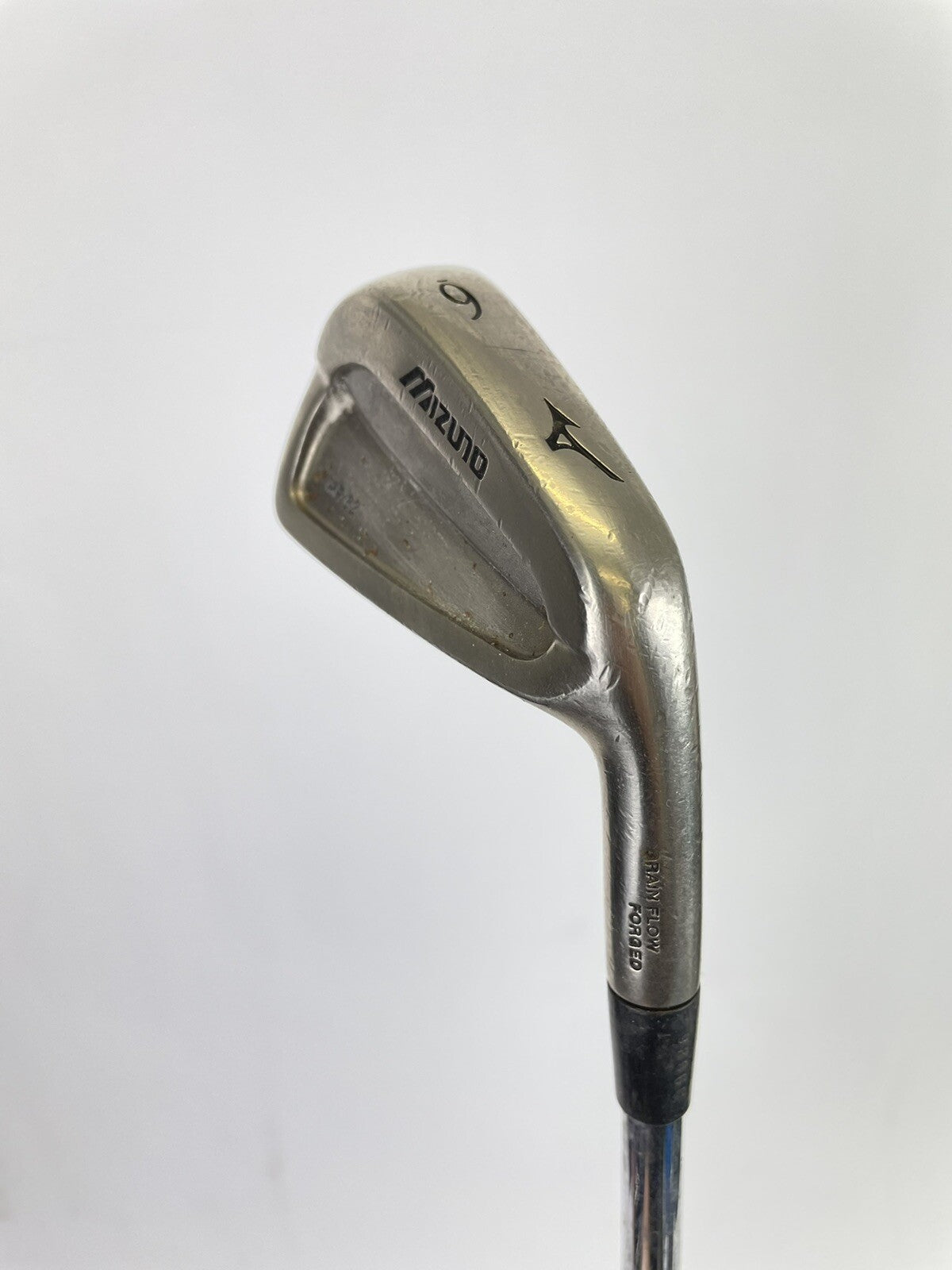 Mizuno MP62 6 Iron Forged Project X 6.0 Stiff /Lamkin Crossline /Right Handed2