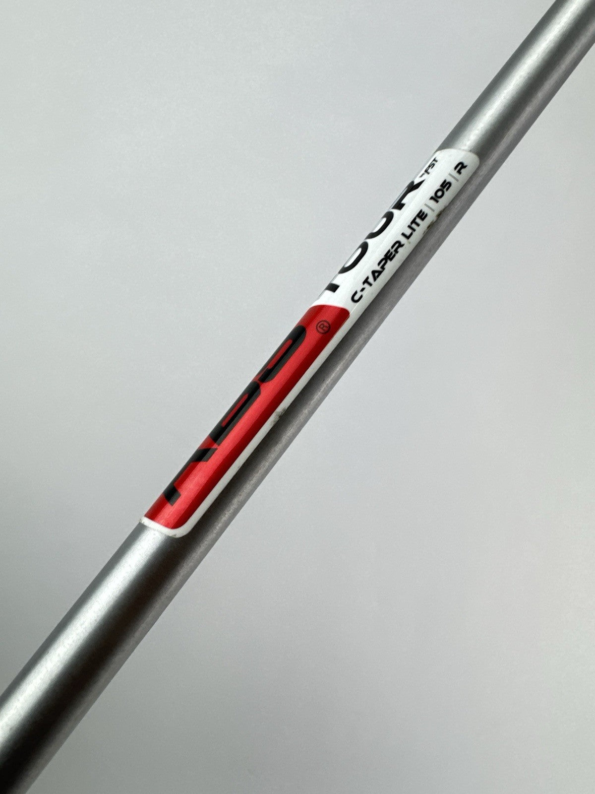 KBS Tour C-Taper Lite Iron Shaft 105 Regular Flex Steel 35.5/0.355 Tapered/309943