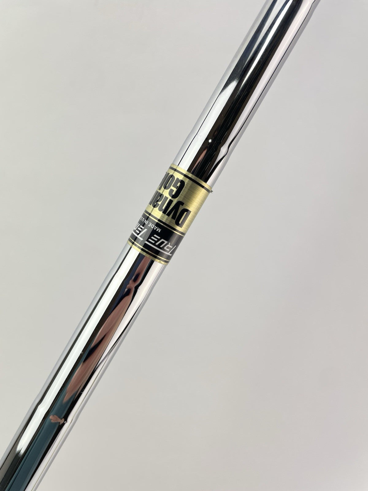 Dynamic Gold X100 Iron Shaft X Flex Steel 35.5 /0.355 Tapered /257821
