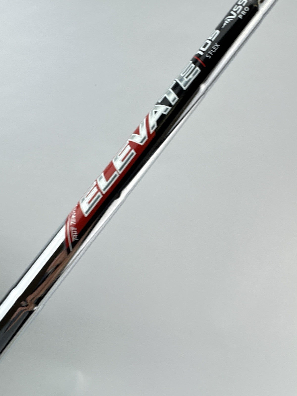 Elevate 105 Iron Shaft Vss Pro Stiff Flex Steel 35.5 /0.370 Parallel /286903